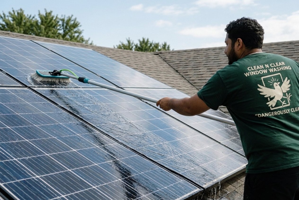 Solar Panel Cleaning